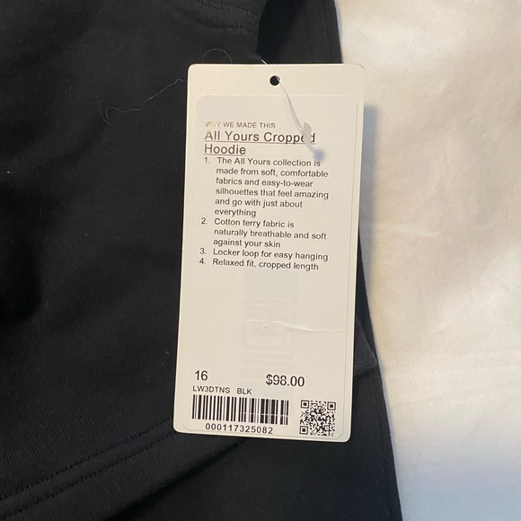 All yours cropped hoodie - Picture 5 of 6